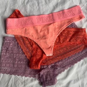 VS panties BUNDLE